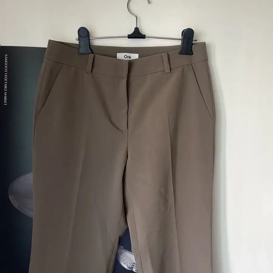 ore 오어팬츠 trapez fit slacks 오어슬랙스