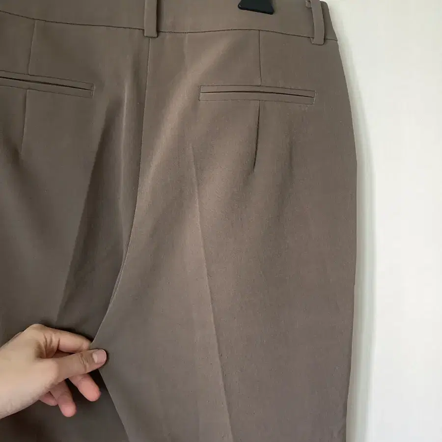 ore 오어팬츠 trapez fit slacks 오어슬랙스