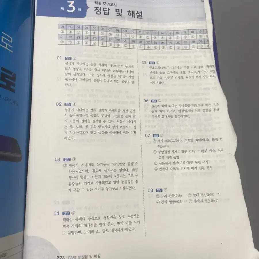 독학사 국사