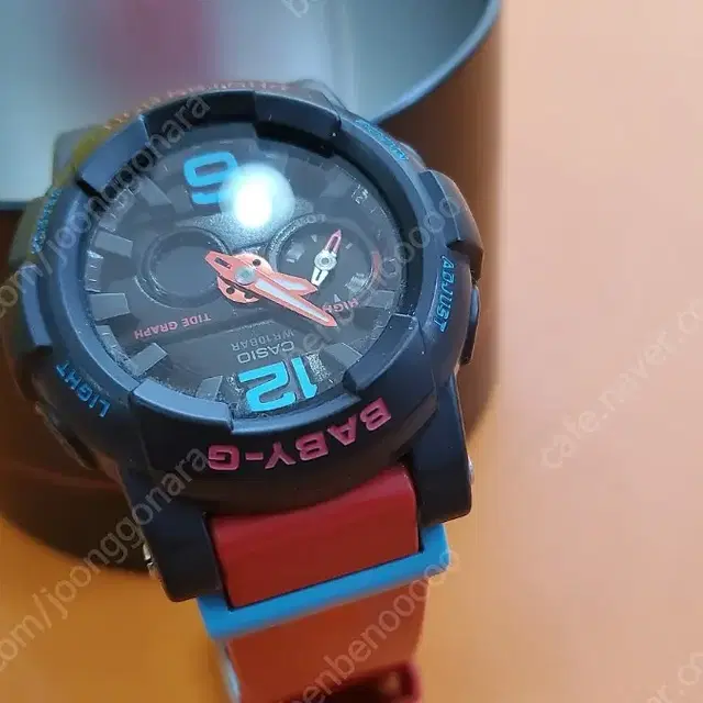 베이비지 지샥 베이비쥐 BABY-G BGA-180-4BDR