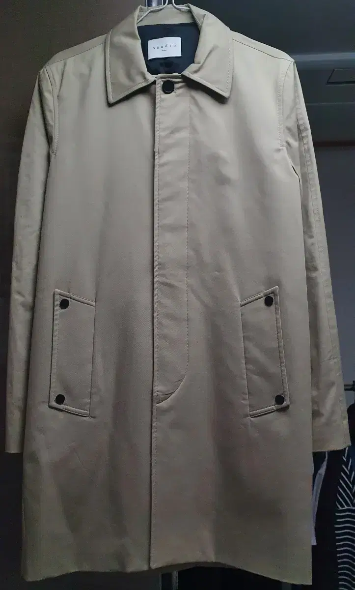 [SANDRO] Sandro Maccoat Beige S (New)