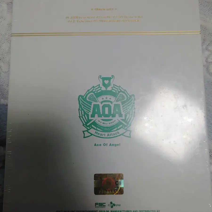 AOA 심쿵해 앨범