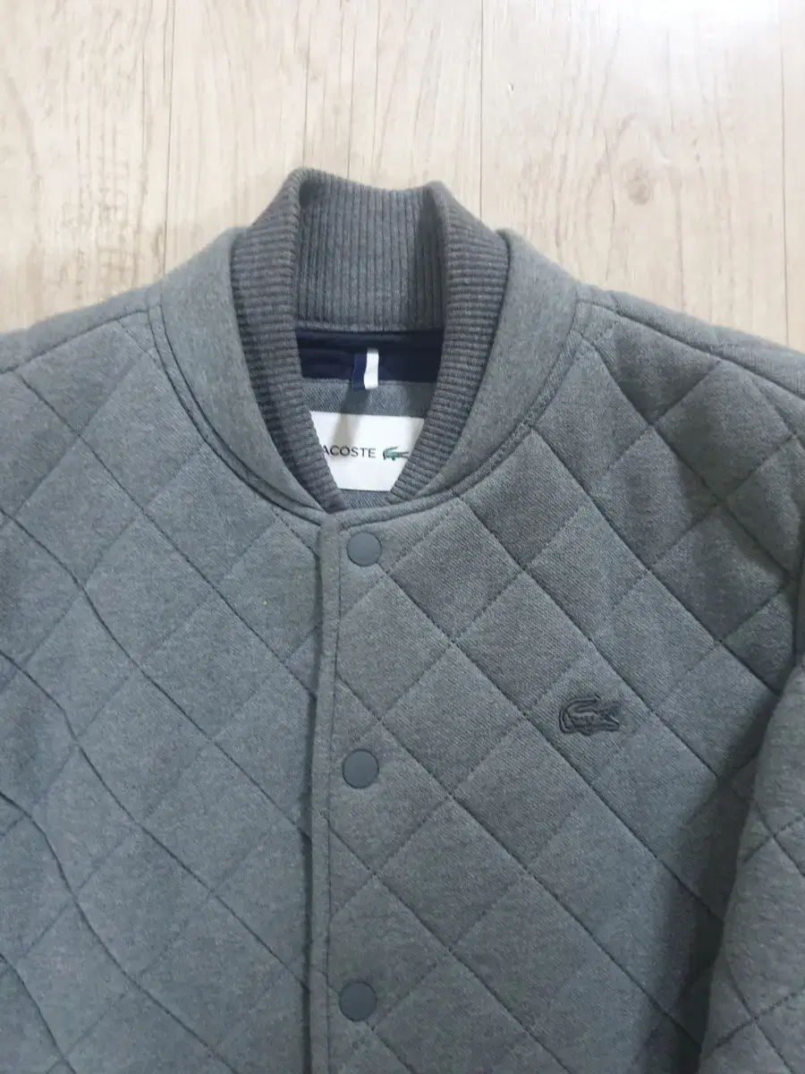 Lacoste Quilted Baseball Jumper sells