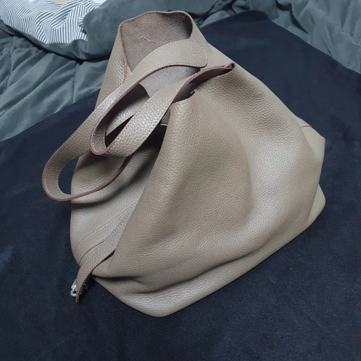 Leather bag bag