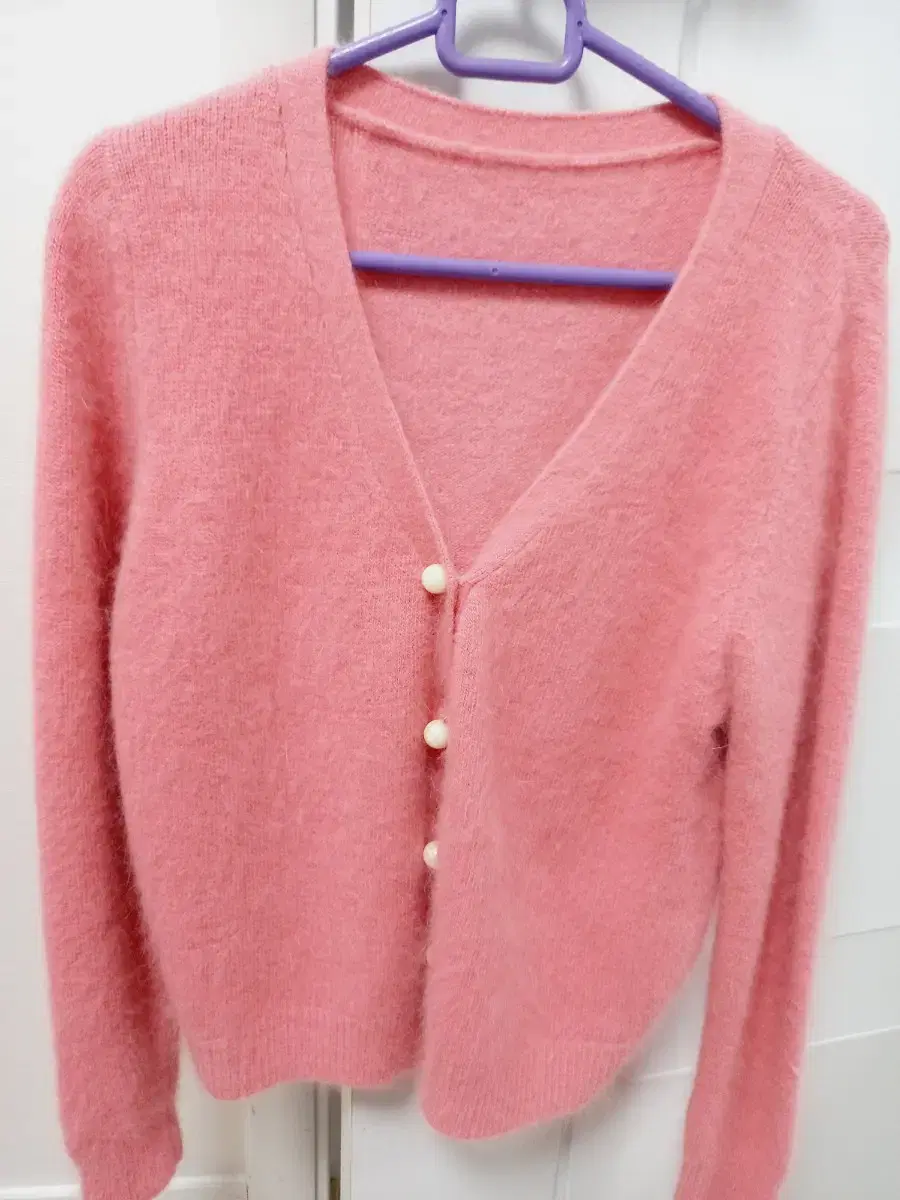 Angora cardigan