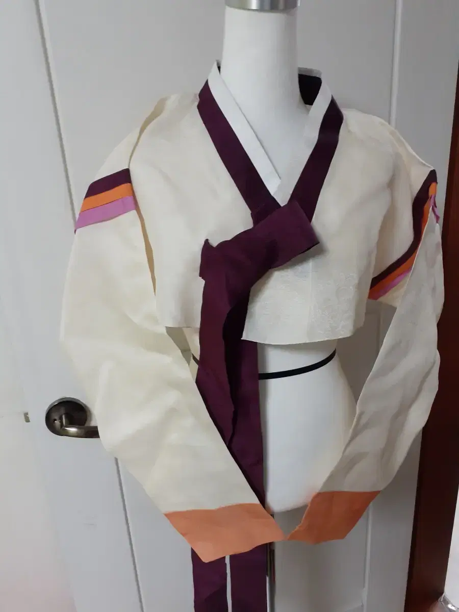 Hanbok Udori back width47