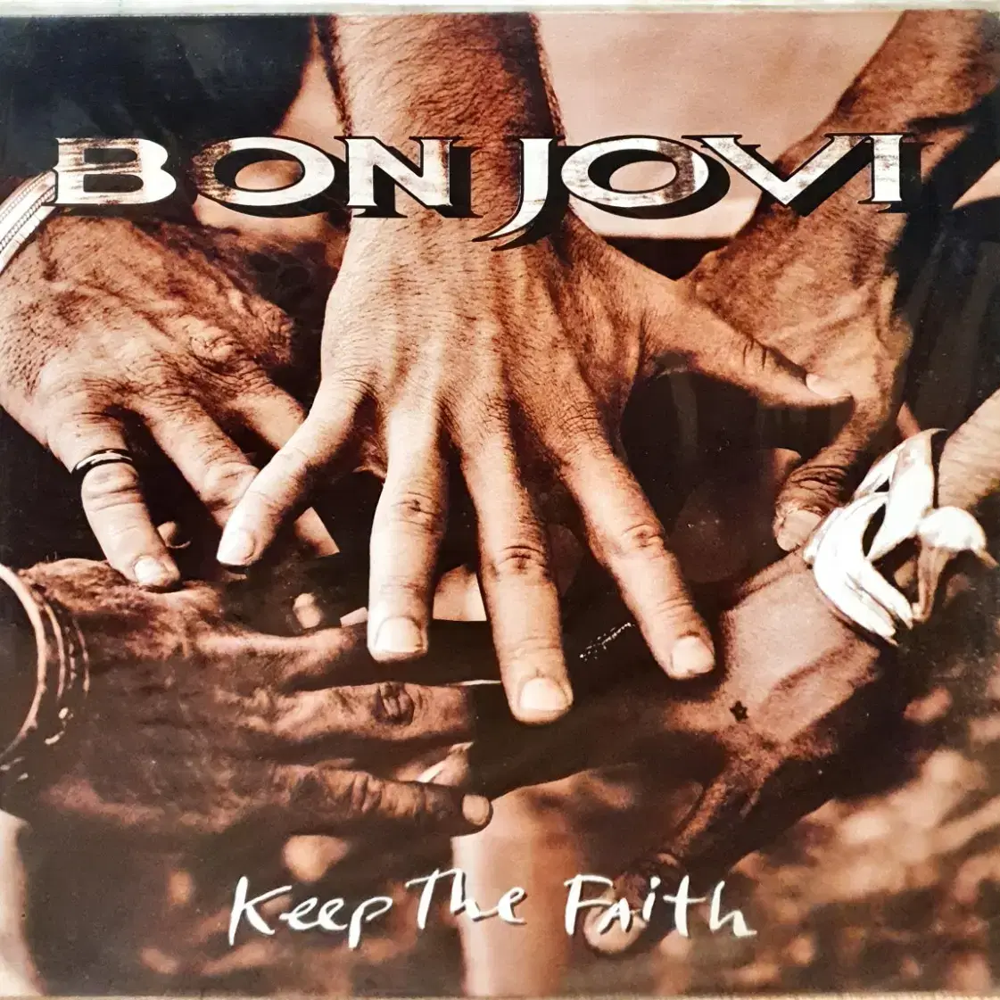 LP[BON JOVI] KEEP THE FAITH 본조비