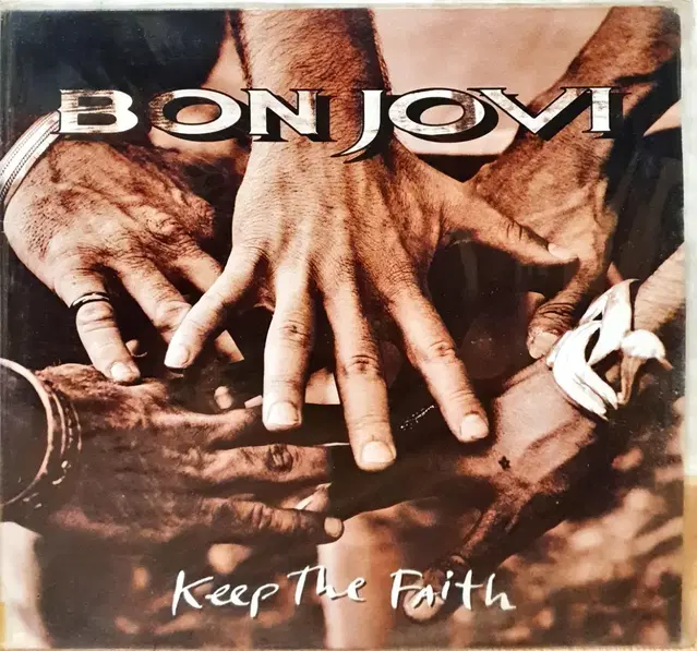 LP[BON JOVI] KEEP THE FAITH 본조비