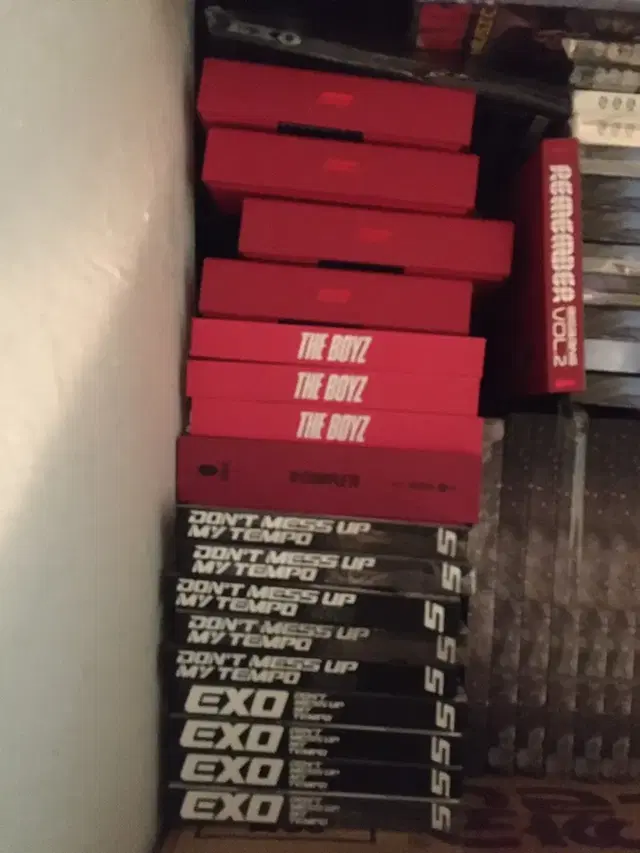 sell txt nct exo the boys ateez