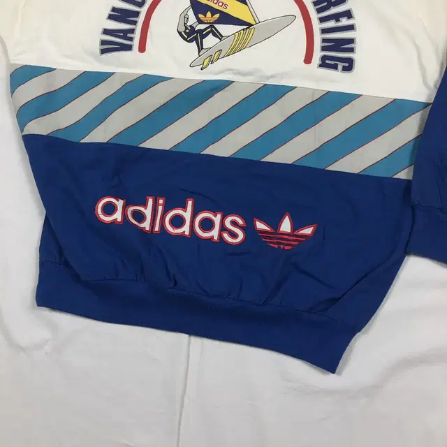 80s 아디다스 adidas vangard wind surfing 맨투맨