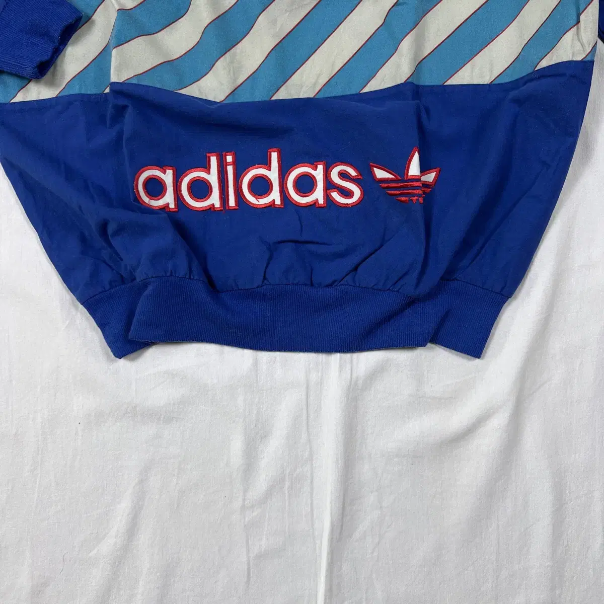 80s 아디다스 adidas vangard wind surfing 맨투맨