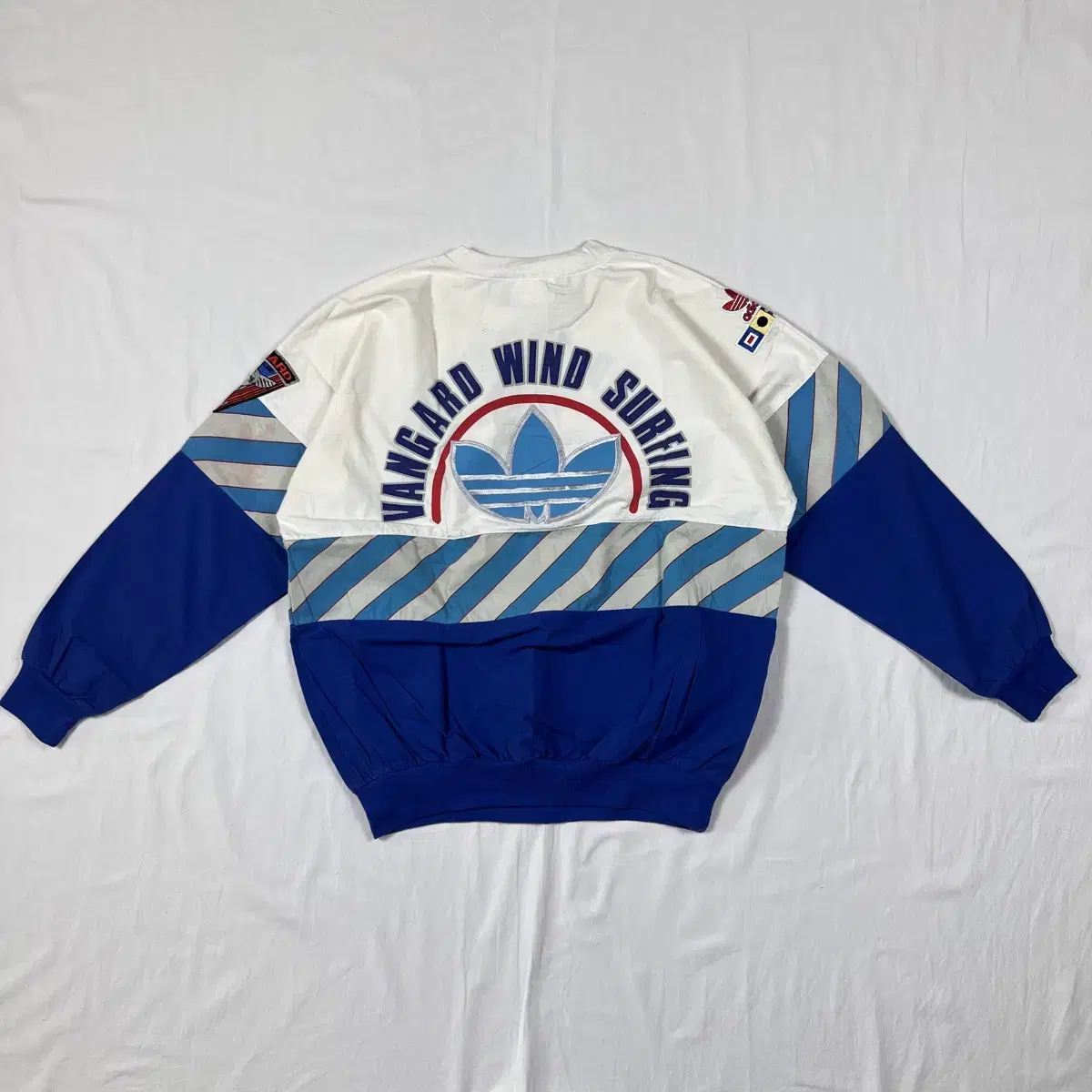 80s 아디다스 adidas vangard wind surfing 맨투맨