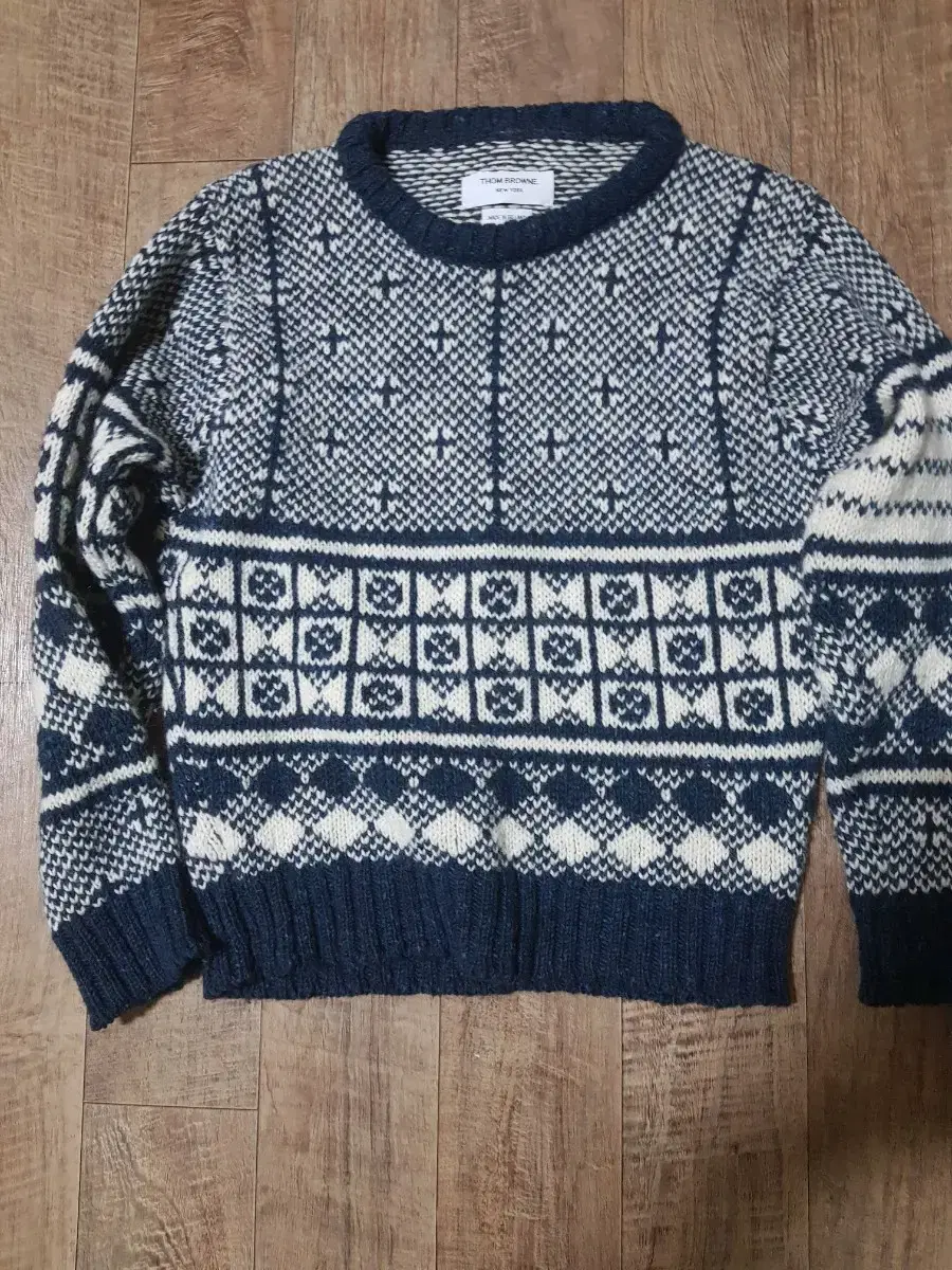 Thom Browne Mohair Knit (Unisex)