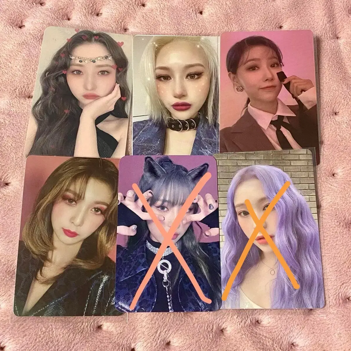 Dreamcatcher Audeye music korea soundwave B version pre-order benefit photocard PhotoKard