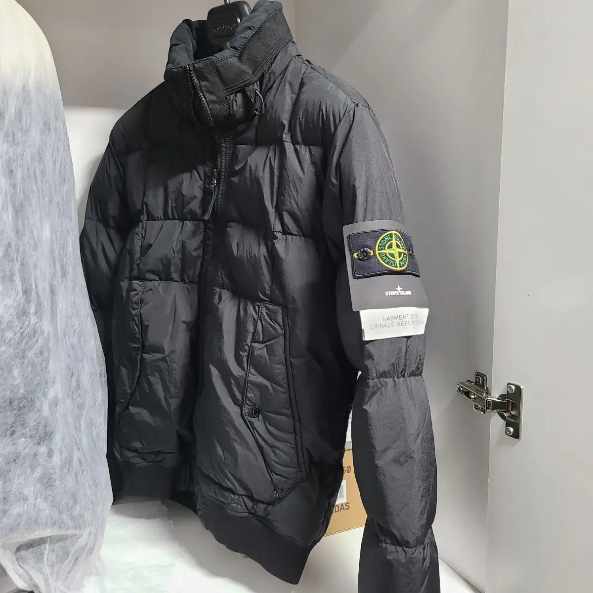 Stone Island 18FW Crinkleclap Padding