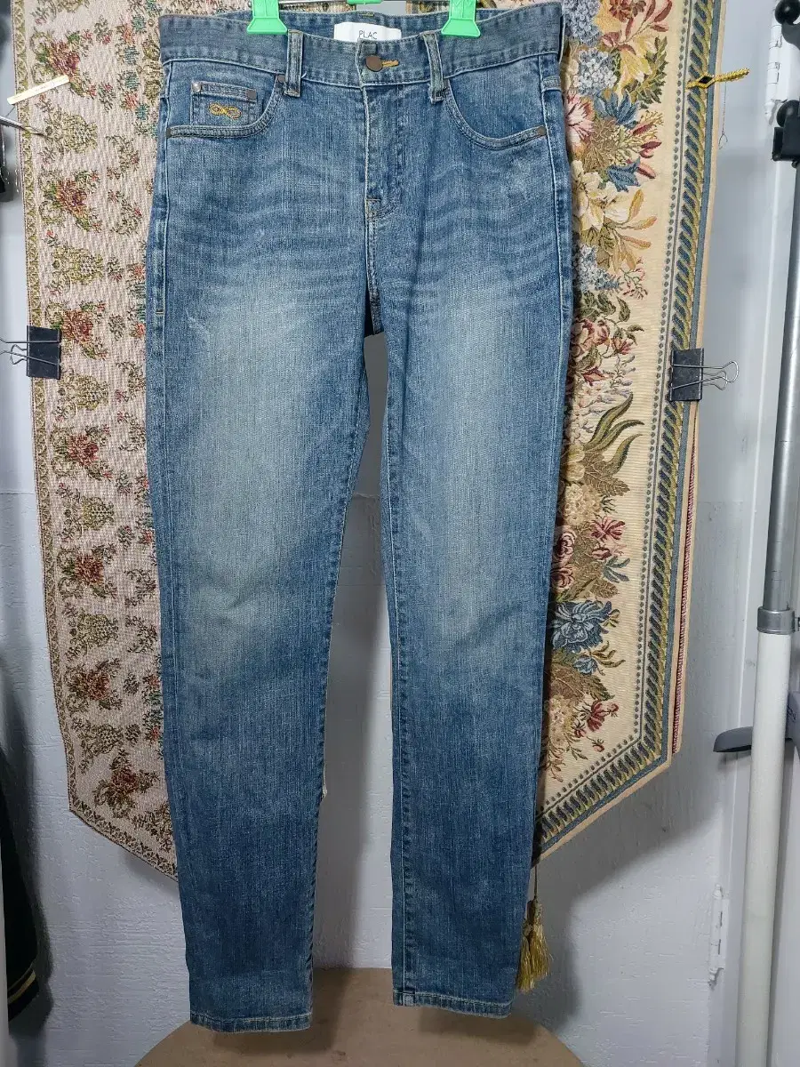 30 Flack jin span skinny fit custom jeans