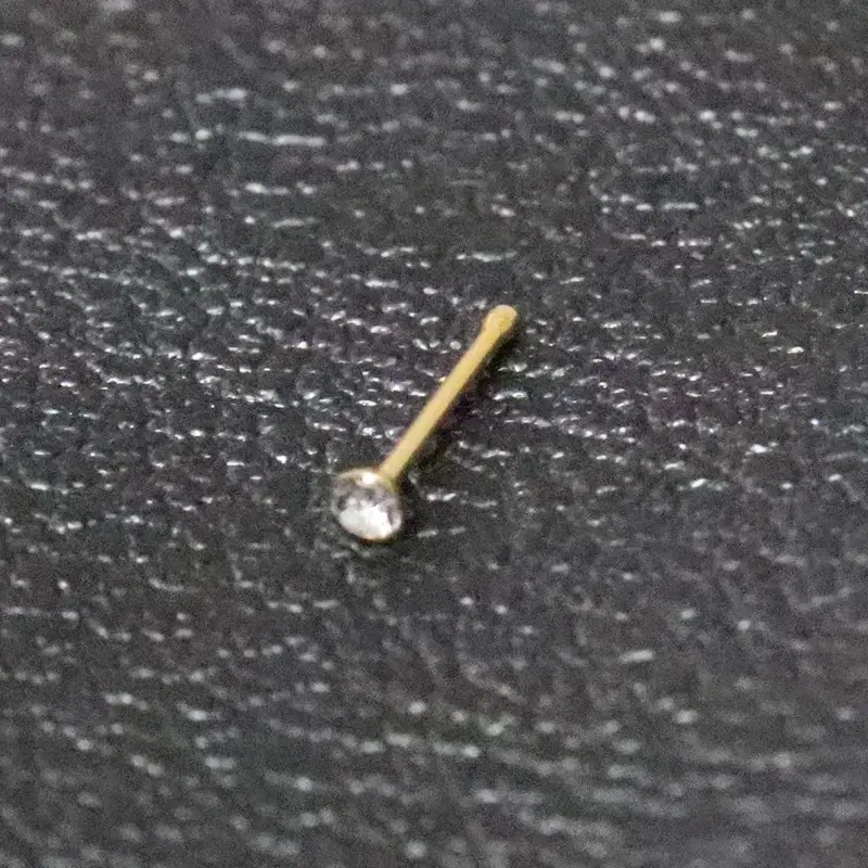 1.5mm 기본 코피어싱 골드 특수피어싱 써지컬스틸