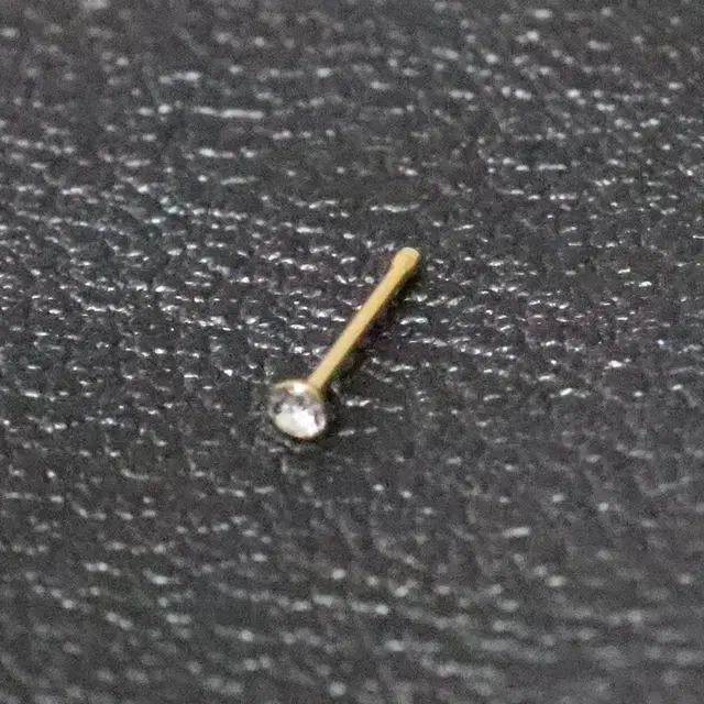 1.5mm 기본 코피어싱 골드 특수피어싱 써지컬스틸