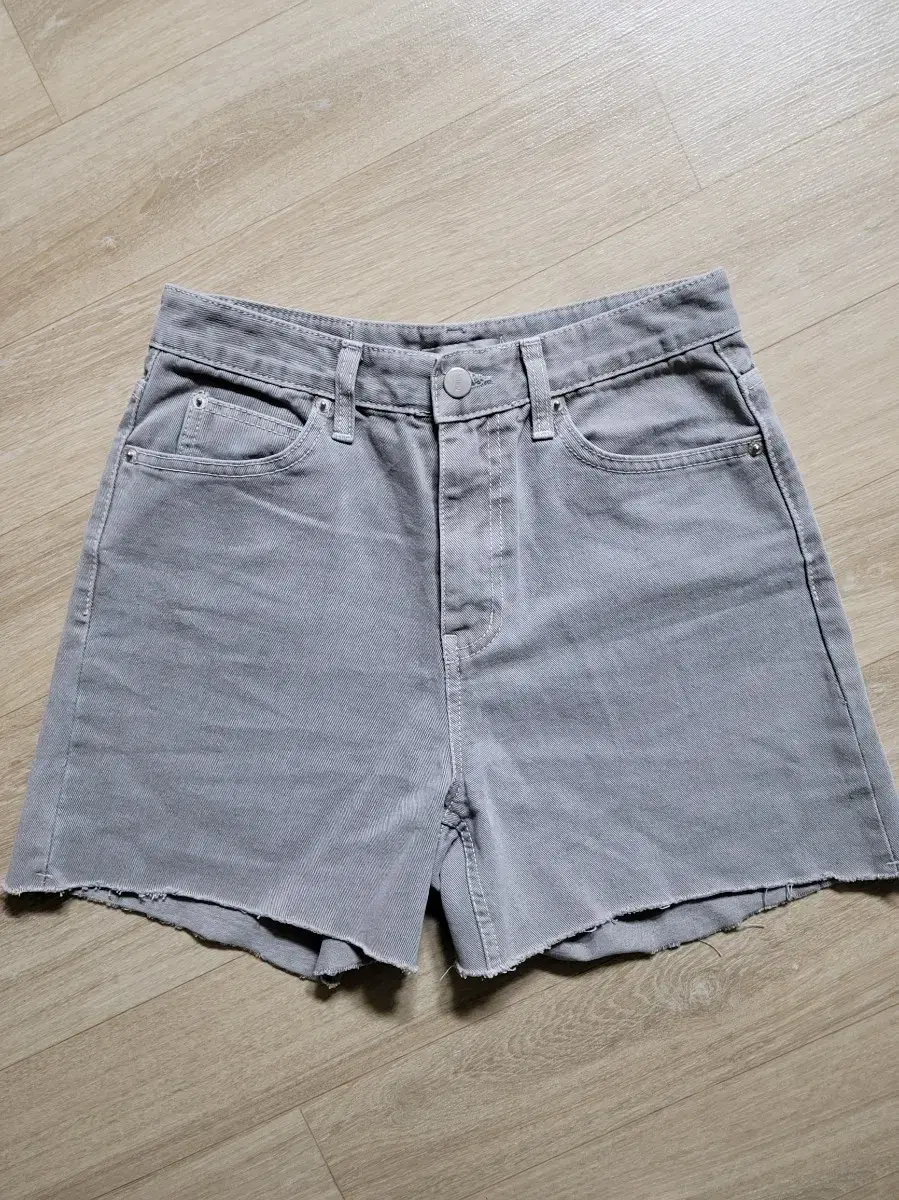 Denim Hot Pants (Small)