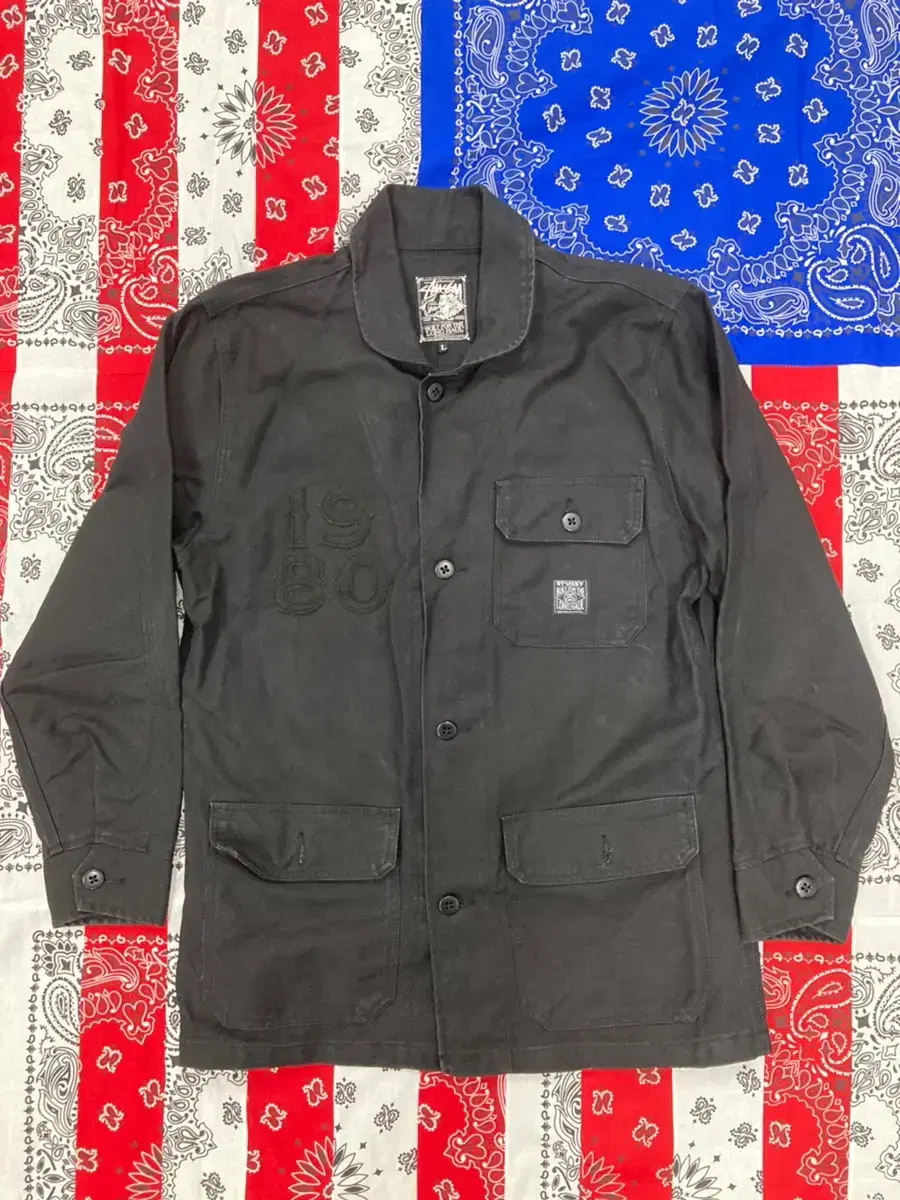 L)Stussy Jacket