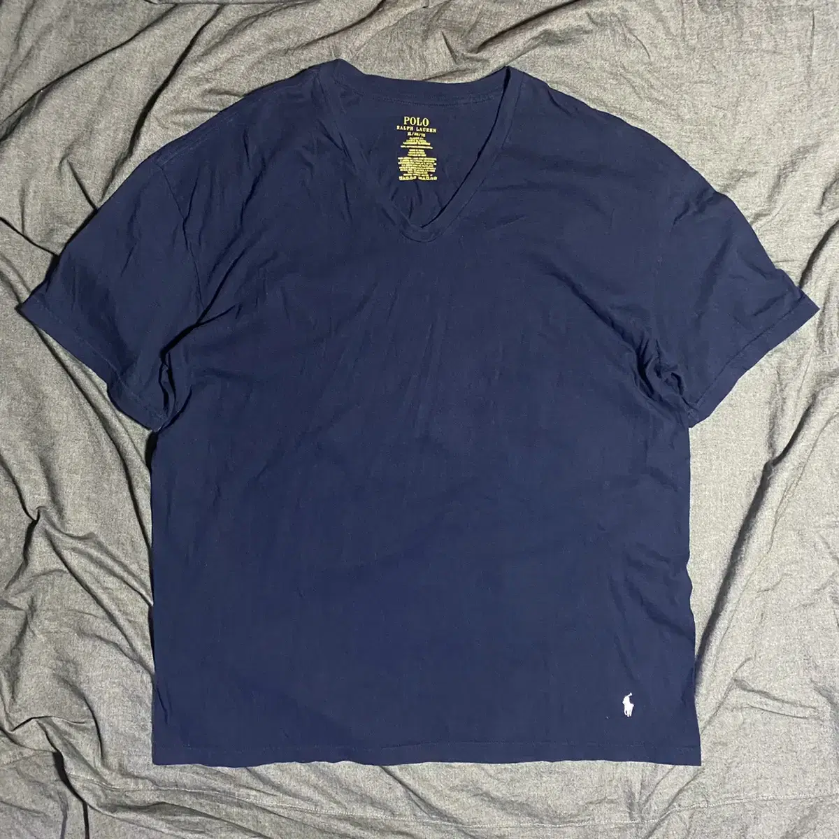 Polo Ralph Lauren V-Neck T shirts Sz XL