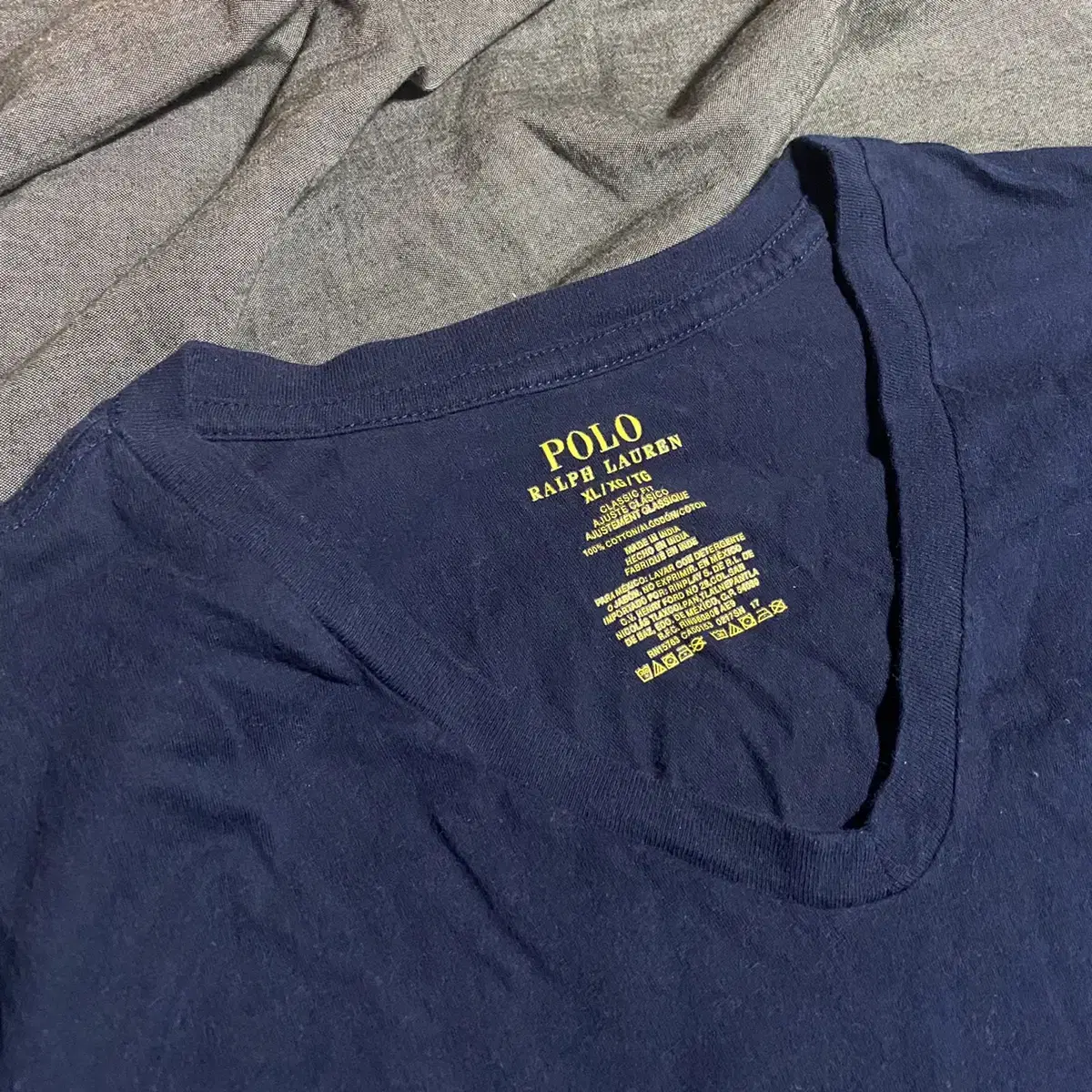 Polo Ralph Lauren V-Neck T shirts Sz XL