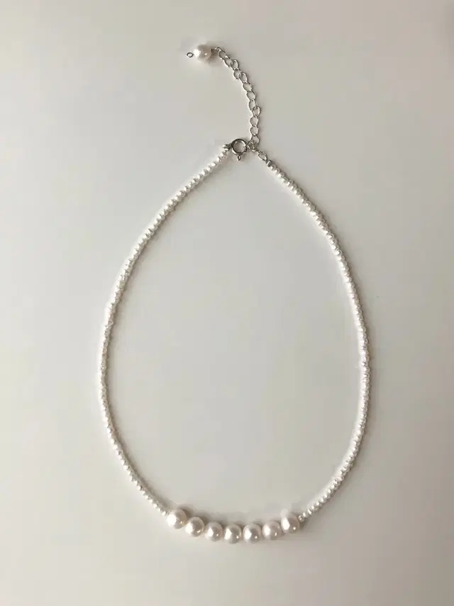 담수 진주 목걸이 진주 네크리스 bella pearl Necklace