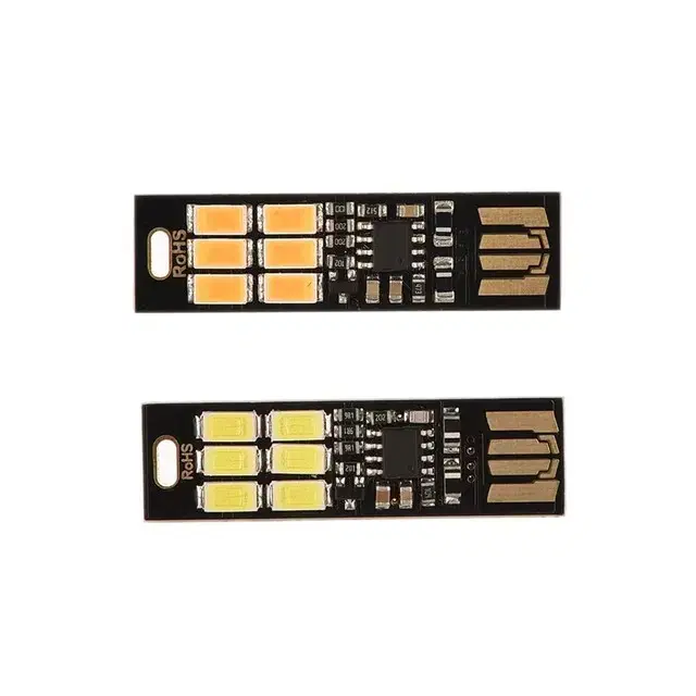 USB 6 LED 미니 램프 조명 새제품 GS25반값무료 만원 -서울강서