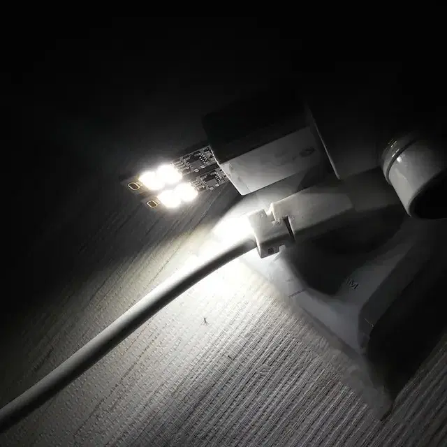 USB 6 LED 미니 램프 조명 새제품 GS25반값무료 만원 -서울강서