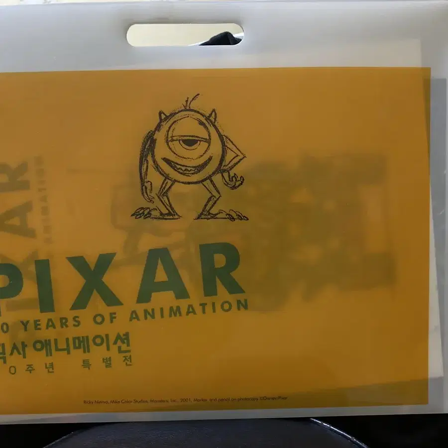 픽사 정품 한정판  토이스토리 포스터