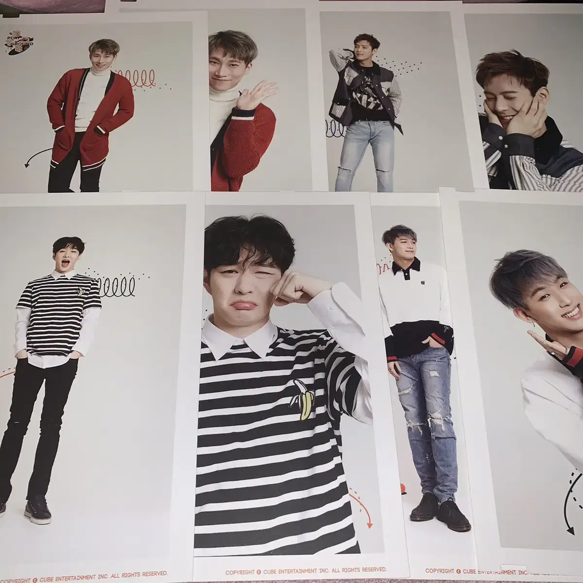 BTOB Playground Book