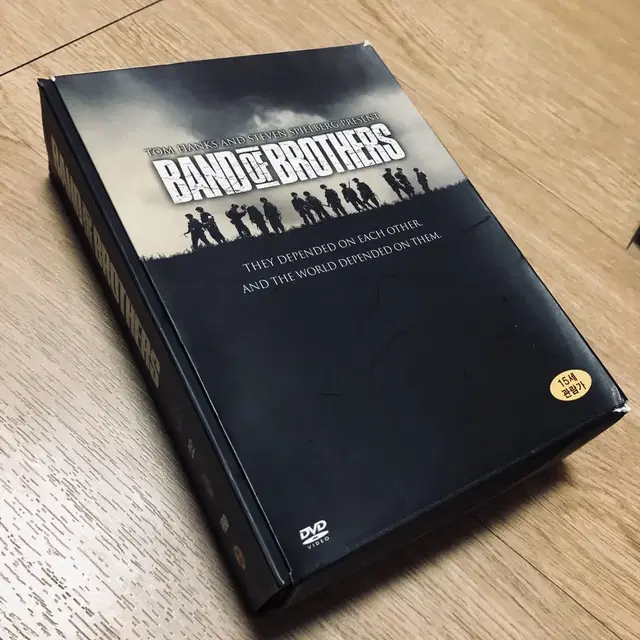 밴드오브브라더스 DVD