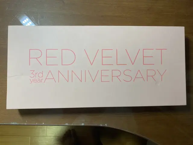 레드벨벳 3주년 한정판 왁스실링 조이