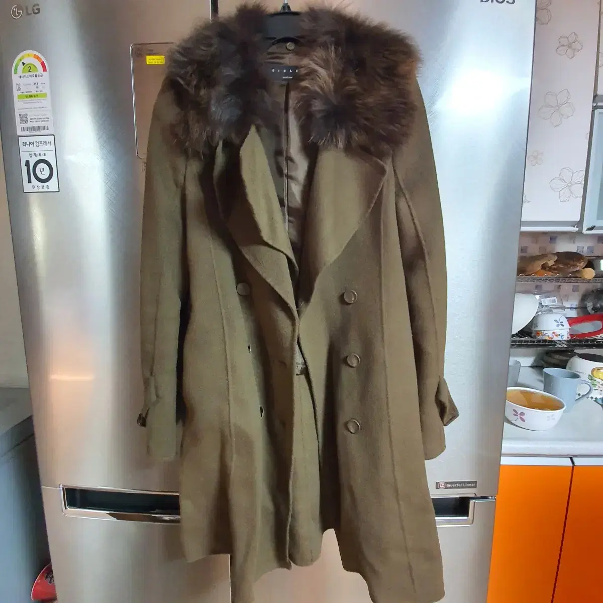 Sisley Brown Vahn Coat