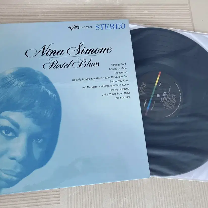 [LP/민트] 니나 시몬 - 파스텔 블루스 (Nina Simone)