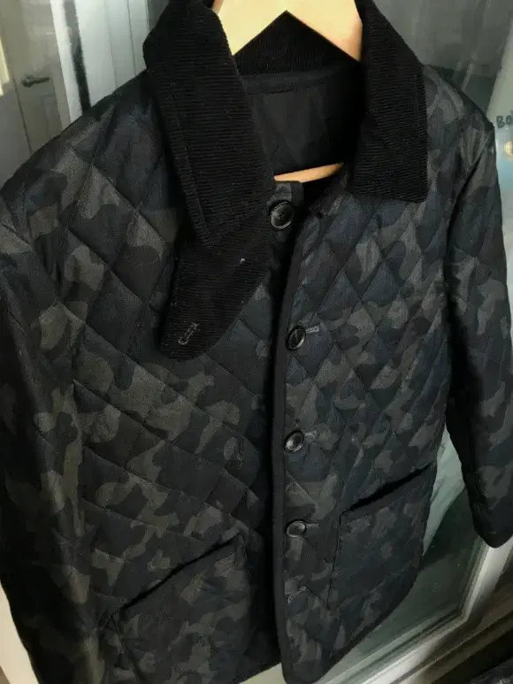 TATE Tate 95 Camo Coated Jacket Barbour Feel