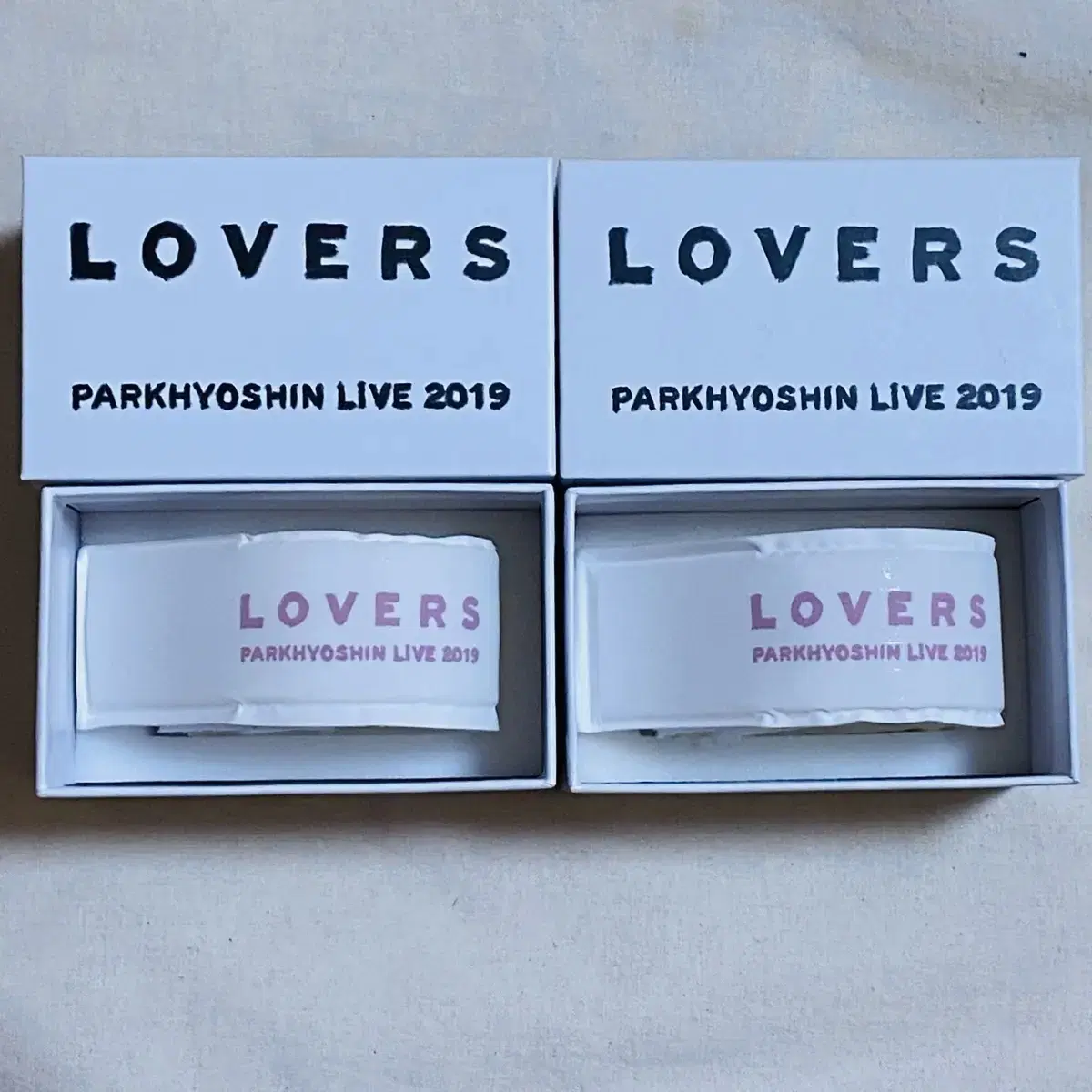 Park Hyo Shin Lubcon LOVERS Bracelet