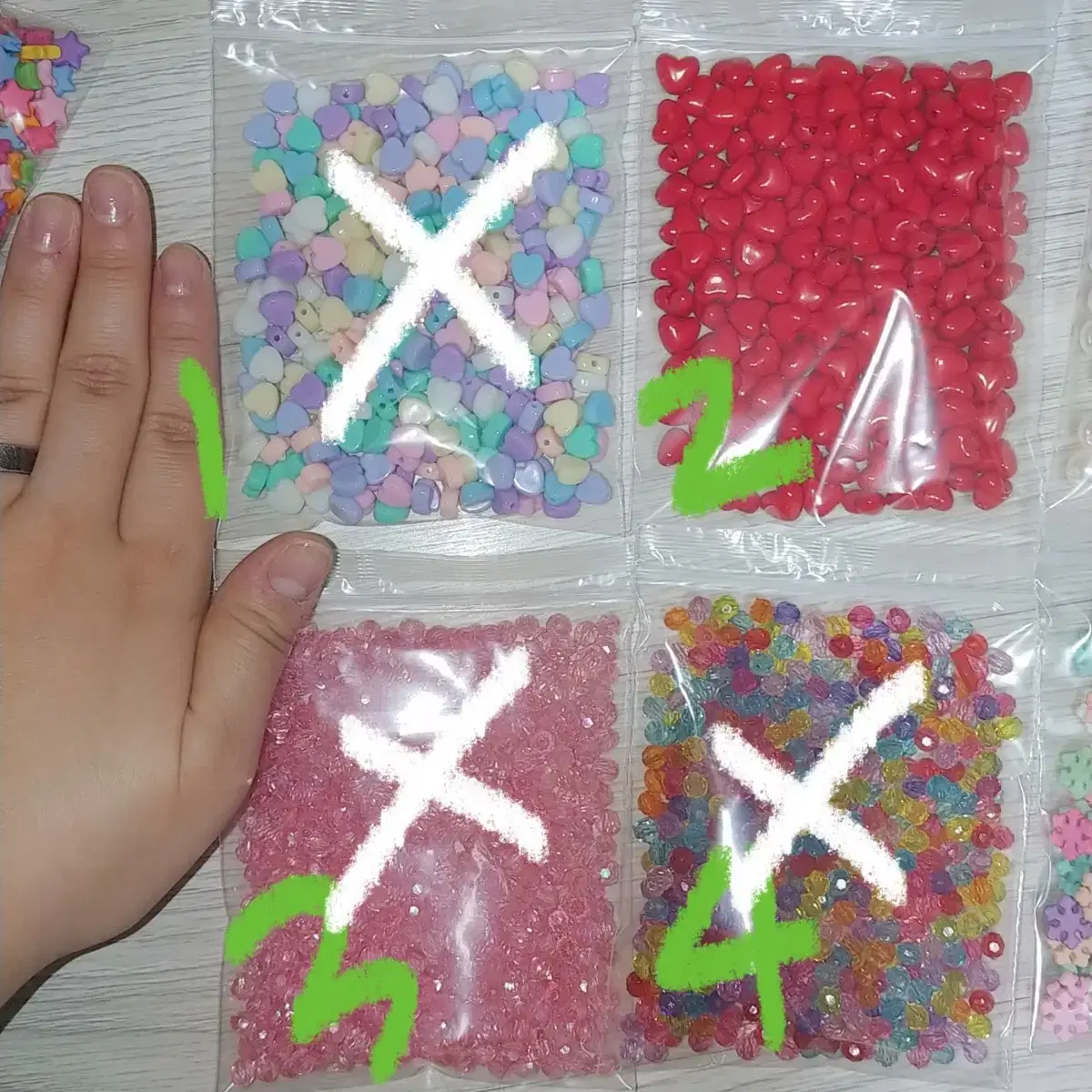 Crunch Slime Beads/Resin Parts