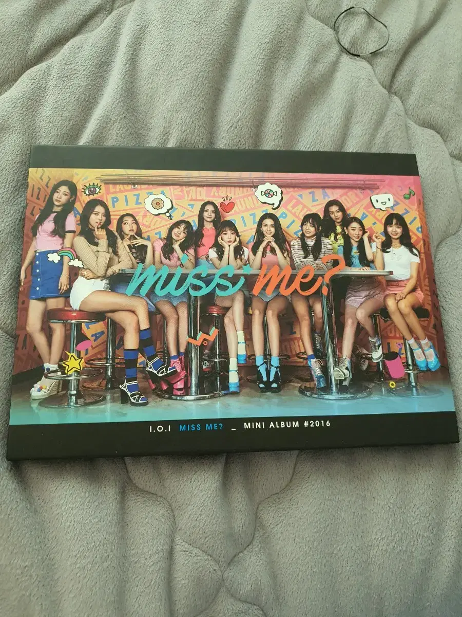 I.O.I IOI Too Much Too Much Album