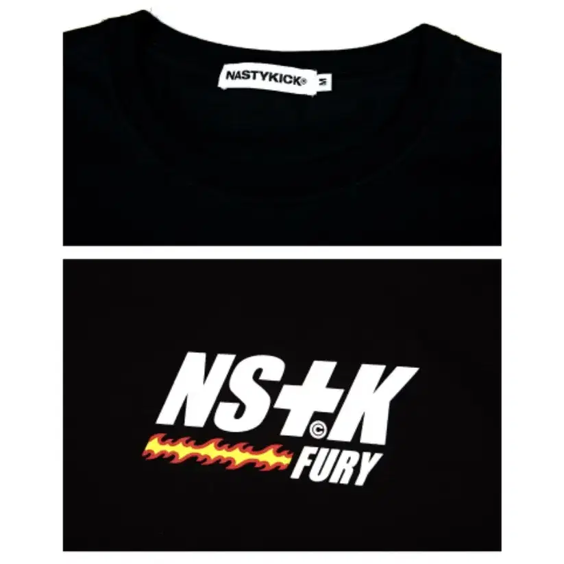 [네스티킥] LIKE FURY V2 TEE 라뇨 디네댓 체리퀴리