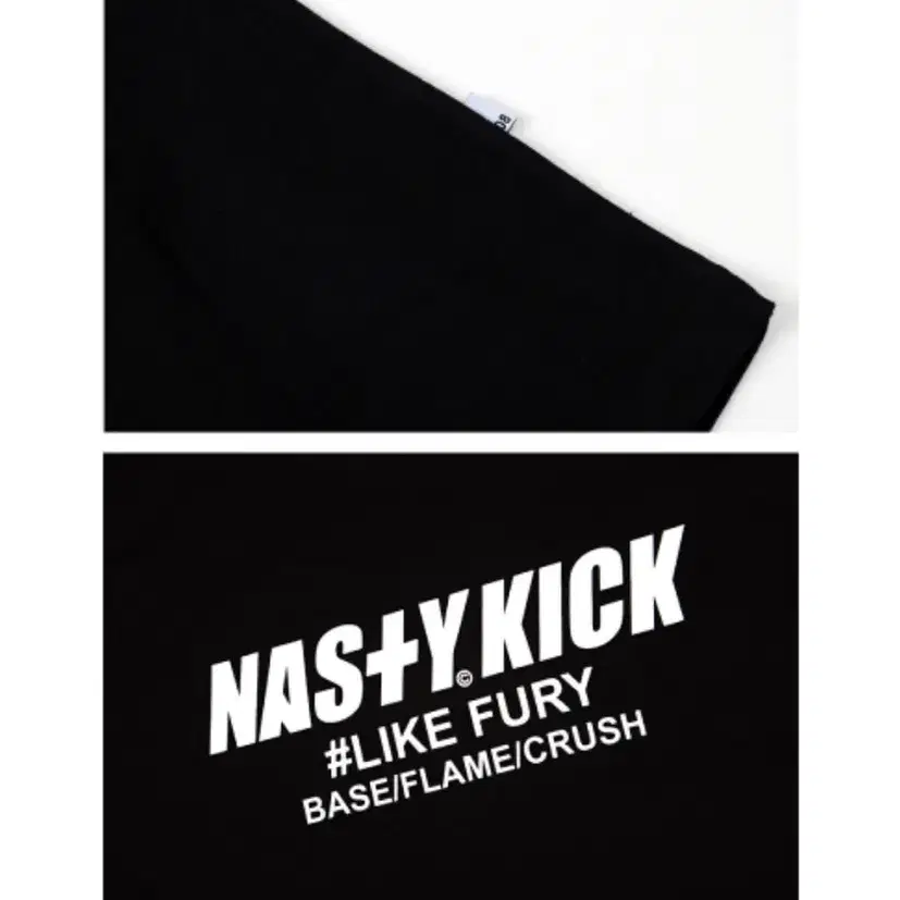 [네스티킥] LIKE FURY V2 TEE 라뇨 디네댓 체리퀴리