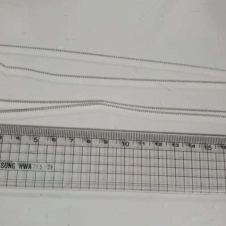 네일체인 골드, 실버 40cm