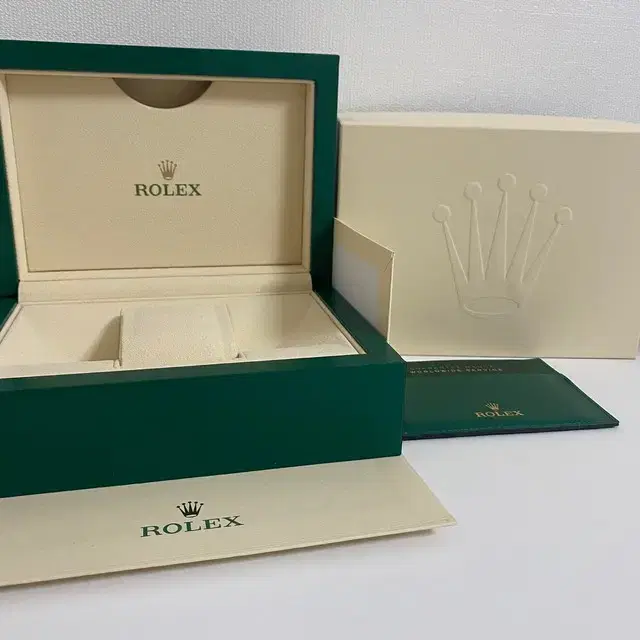 [새상품]ROLEX  로렉스 케이스 , 로렉스 박스 , 로렉스 구성품팝니