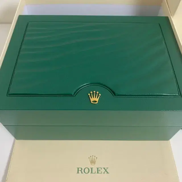 [새상품]ROLEX 롤렉스 케이스 롤렉스금통박스  롤렉스 구성품