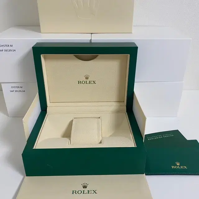 [새상품]ROLEX 롤렉스 케이스 롤렉스금통박스  롤렉스 구성품