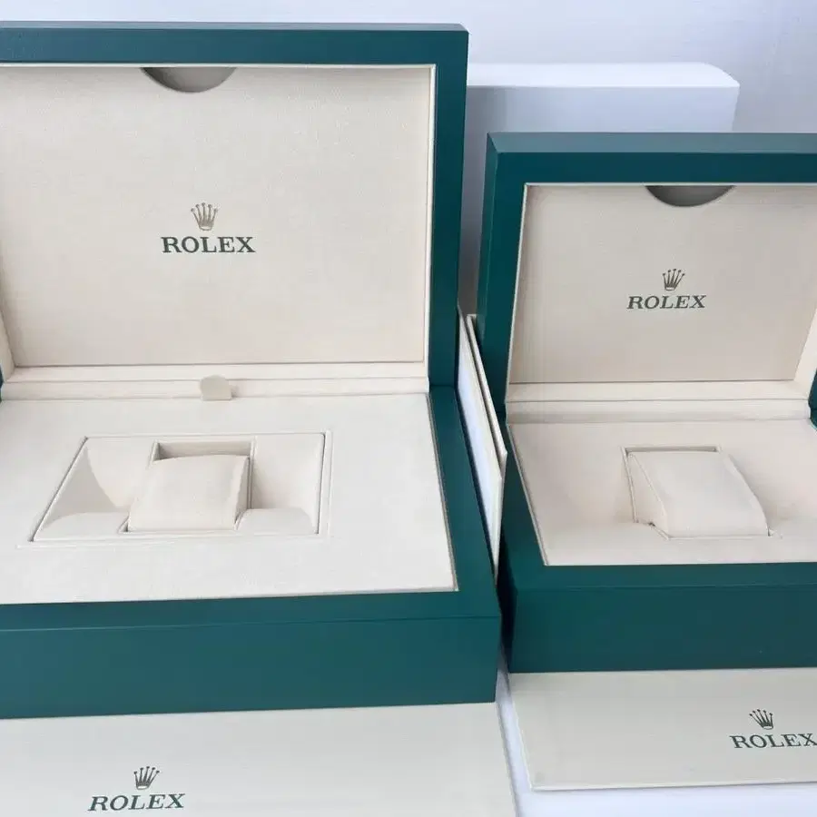 [새상품]ROLEX 롤렉스 케이스 롤렉스금통박스  롤렉스 구성품