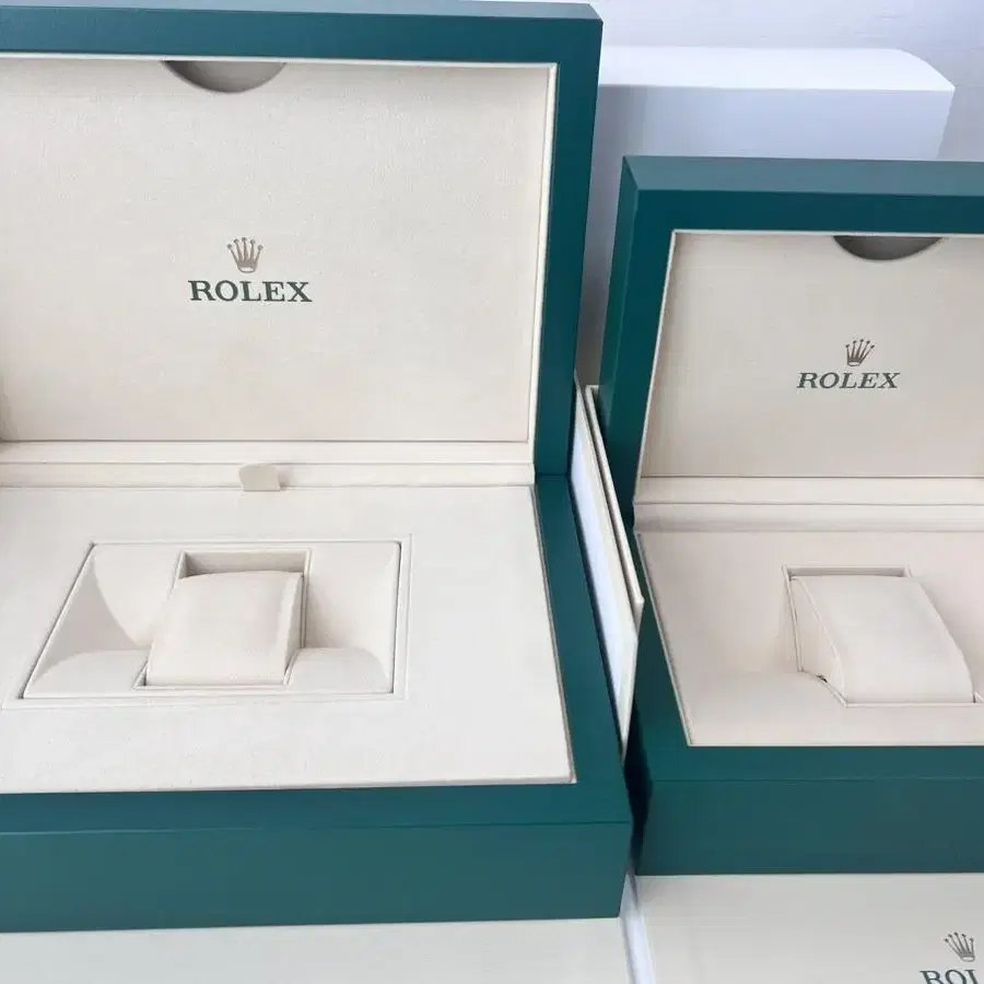 [새상품]ROLEX 롤렉스 케이스 롤렉스금통박스  롤렉스 구성품