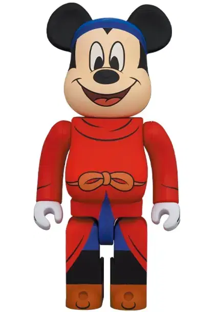 Barebrick Fantasia Mickey sells 1000%.