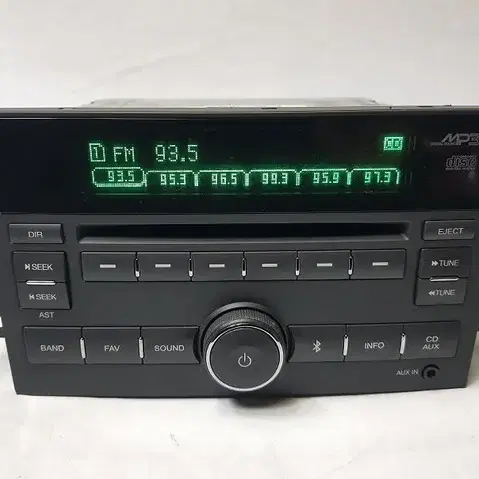 캡티바 윈스톰 토스카 블루투스 1CD MP3 AUX 오디오 자출력