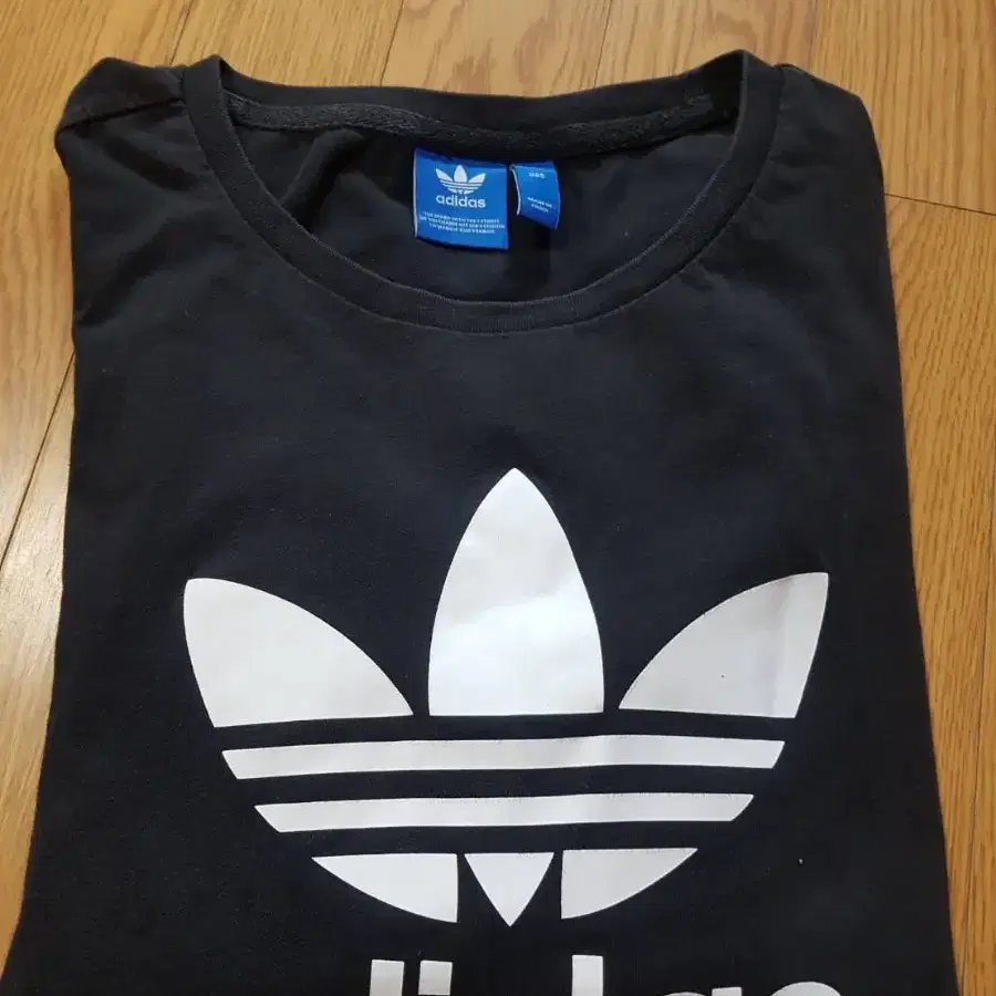 adidas 아디다스 라운드넥 반팔티 85 size